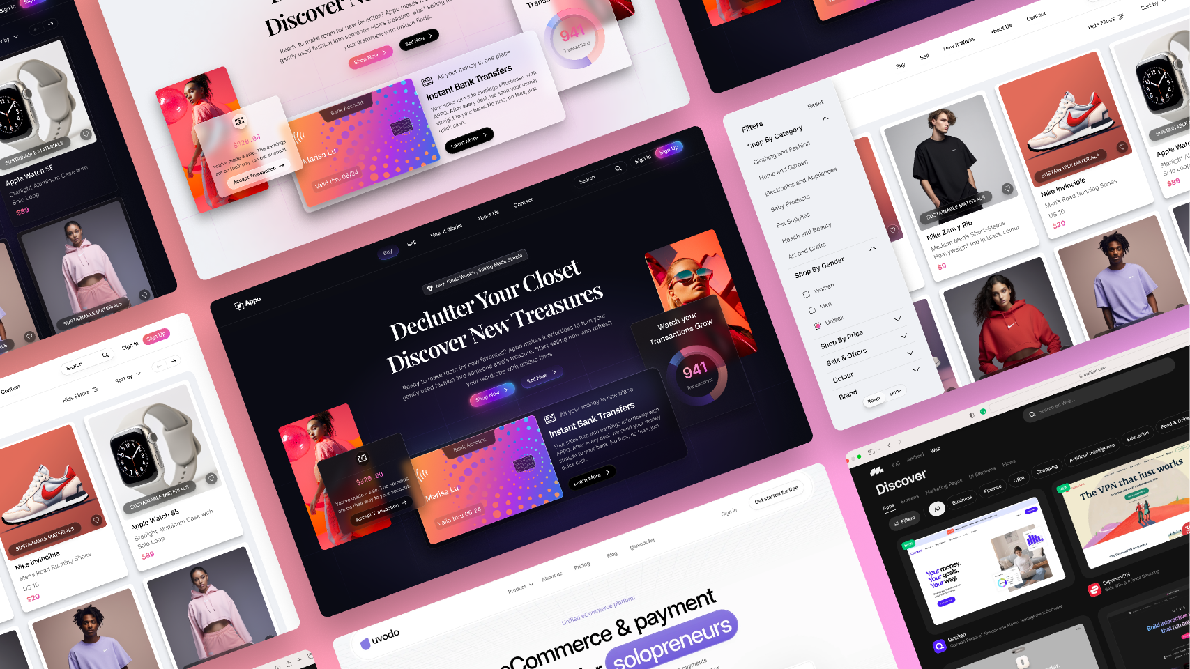 Image de site Vitrine